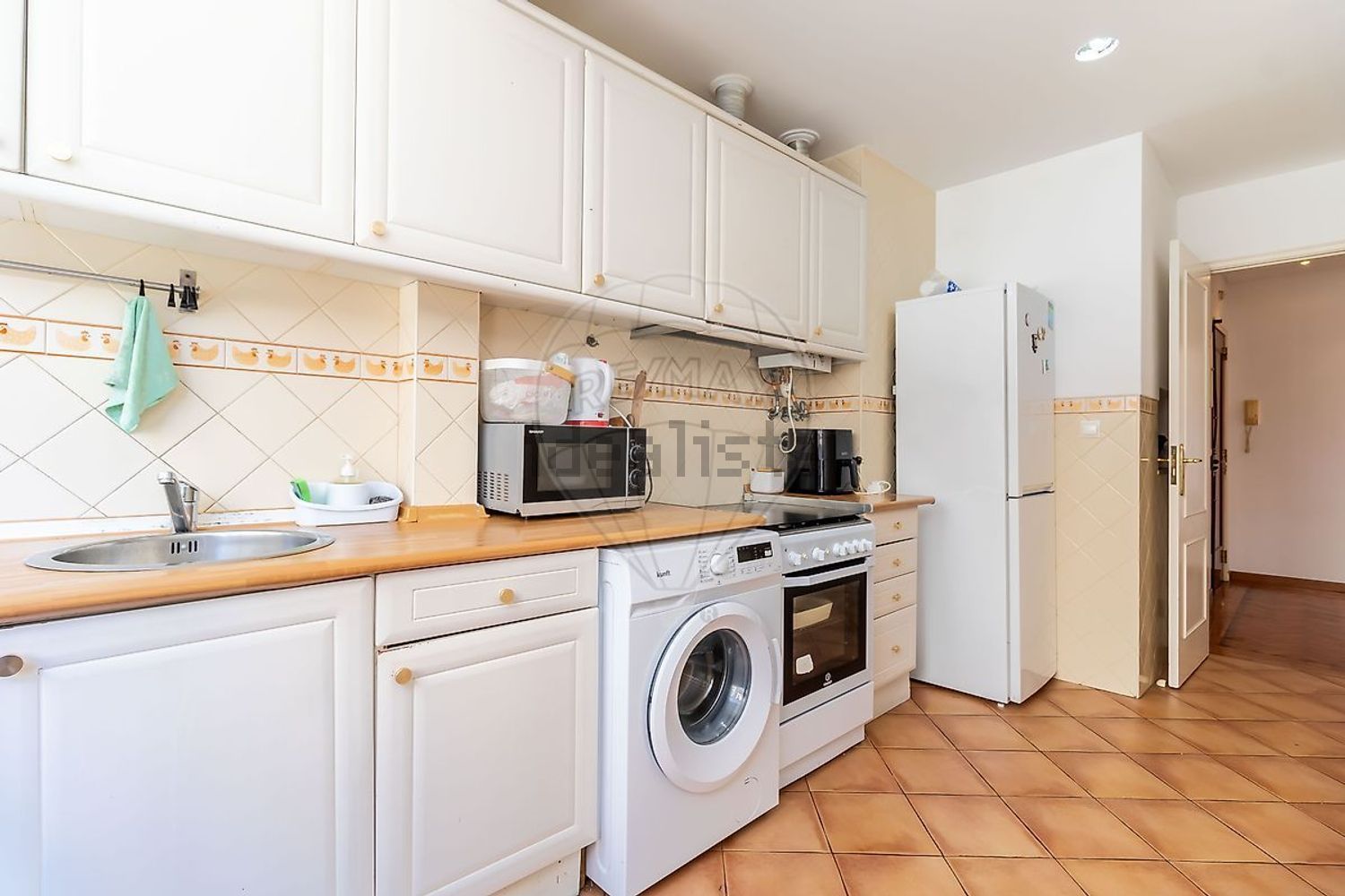 公寓 t2出售在Rua Vasco Santana, 28 - 厨房