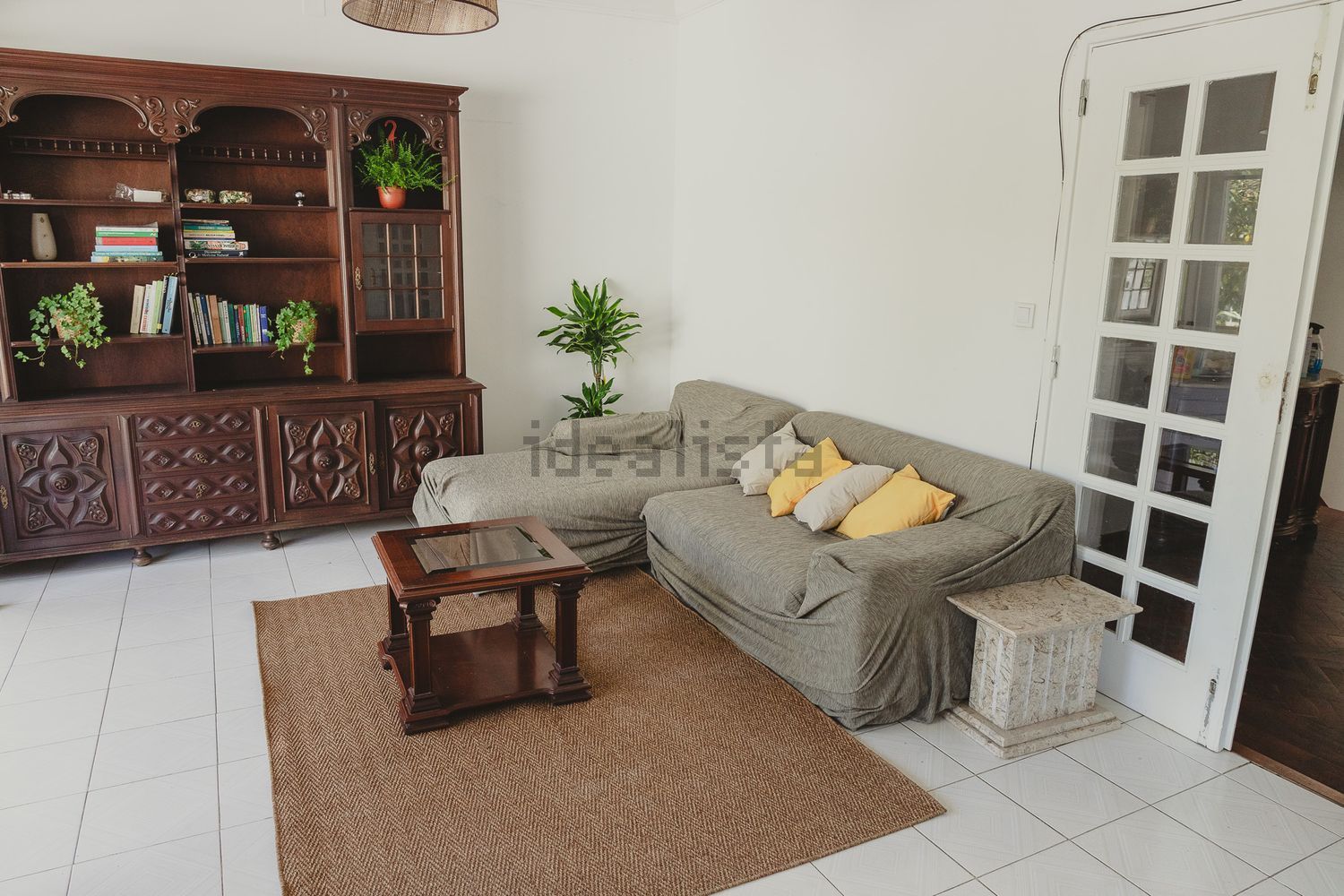 出租房间在Alameda Conde Oeiras, 22 - 客厅