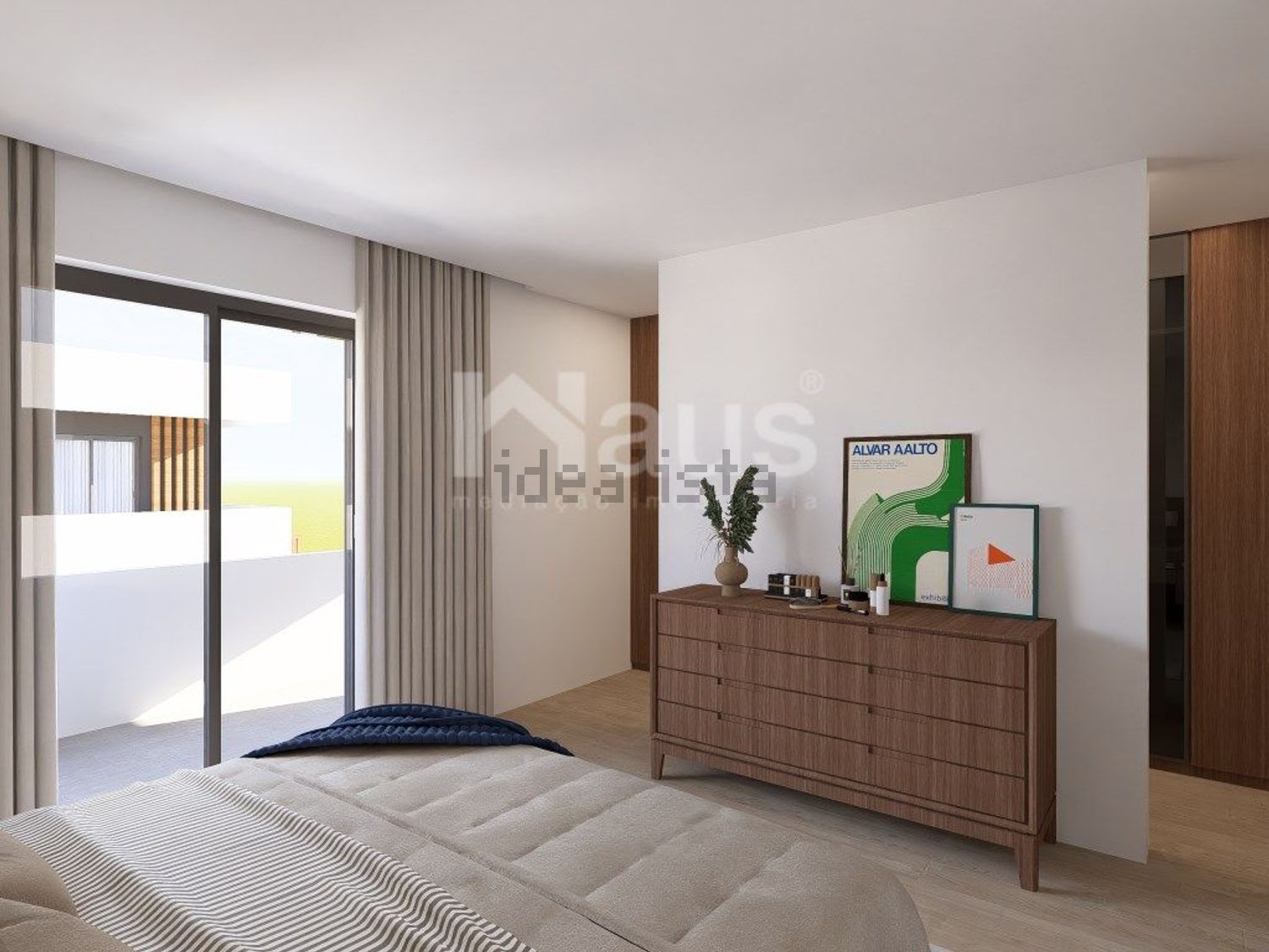 双拼别墅出售在Rua da Igreja - 卧室