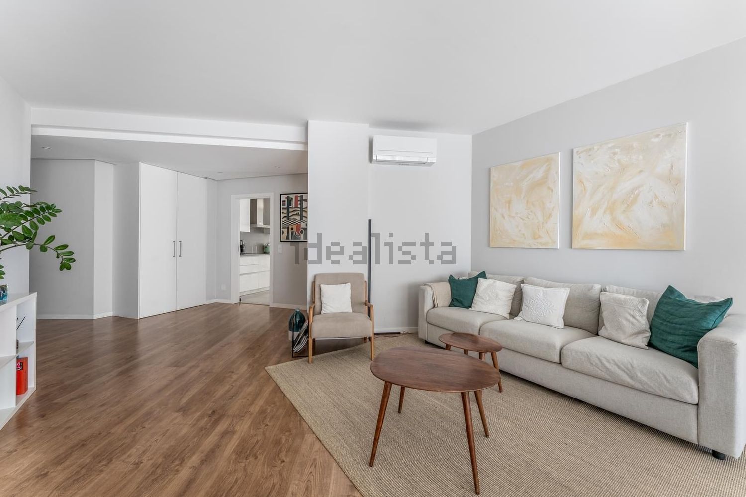 公寓 t3出售在Rua Professor Noronha Feio - 客厅