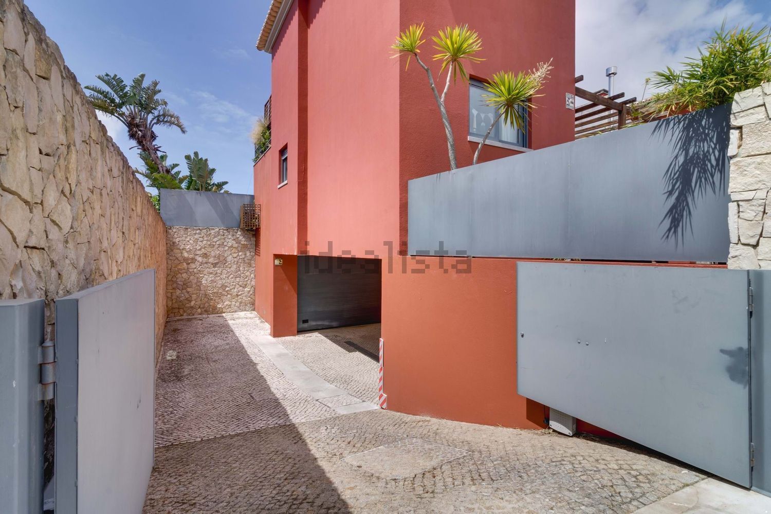 出租双拼别墅在Rua do Bocal - 停车位