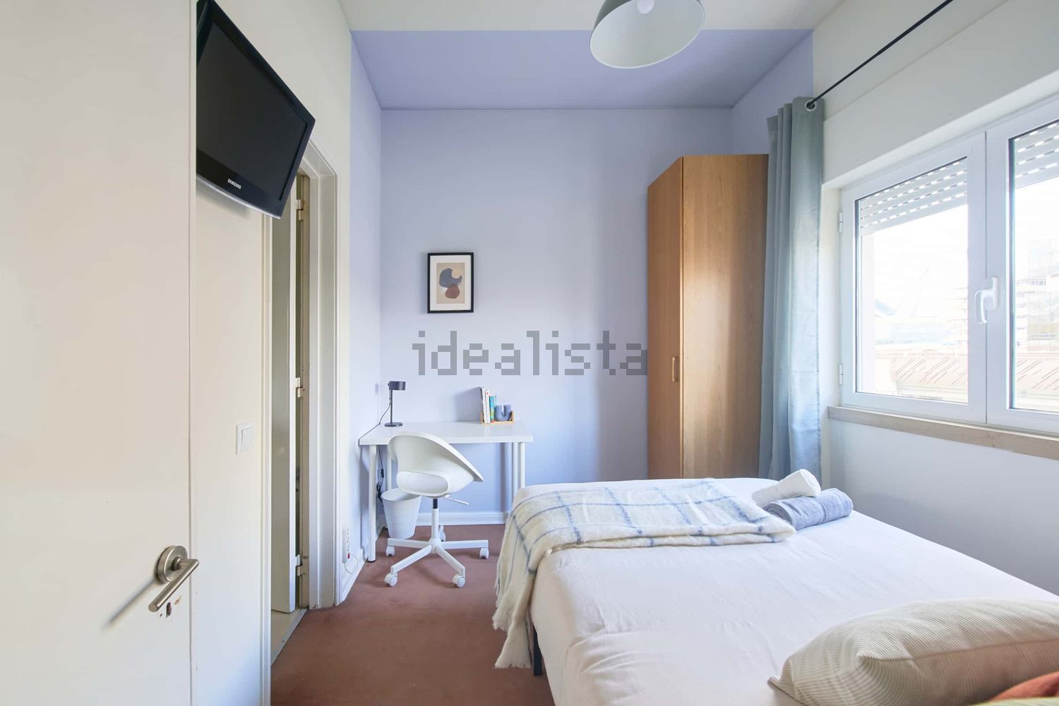 出租房间在Rua Actor António Silva, 3 - 卧室