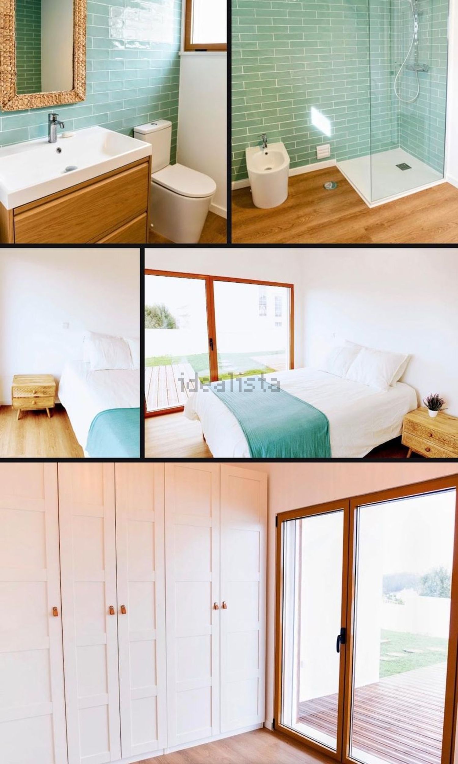 出租小楼房或独栋别墅在Rua do Casalinho, 5 - 卧室