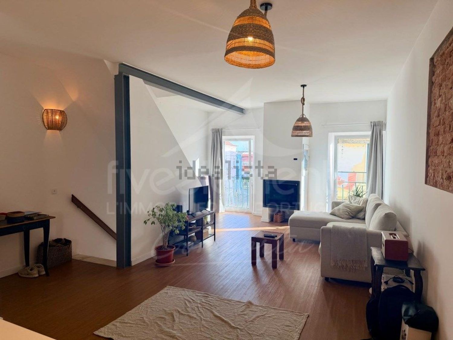 公寓 t2出售在Alcácer do Sal e Santa Susana - 客厅