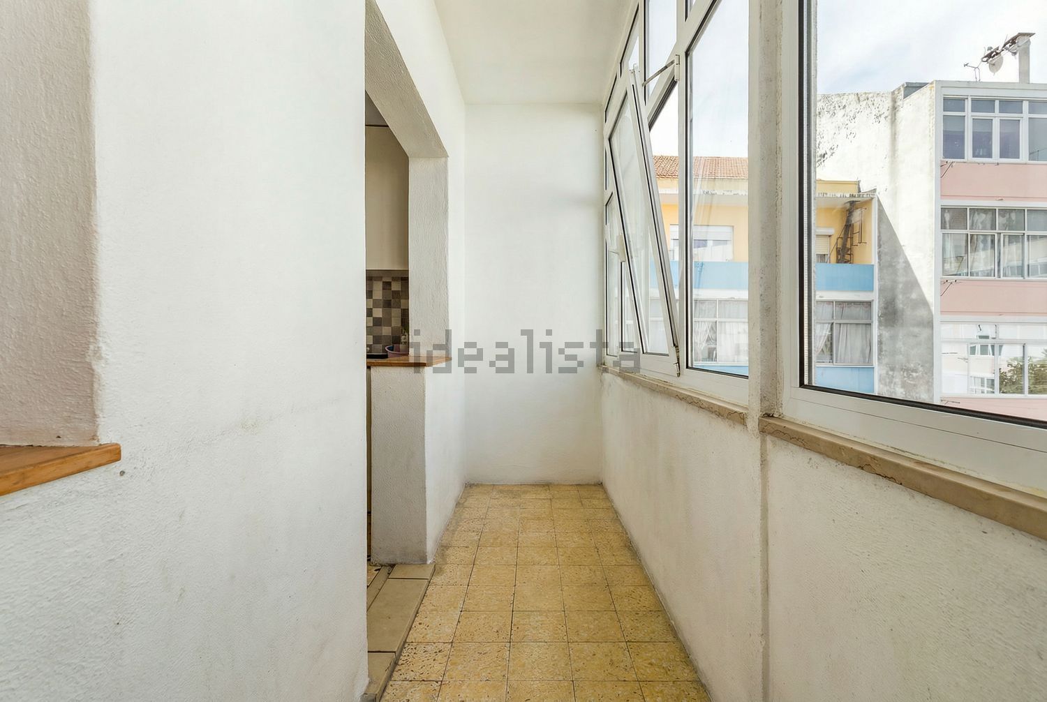 公寓 t3出售在Rua Pedro Nunes - 露台