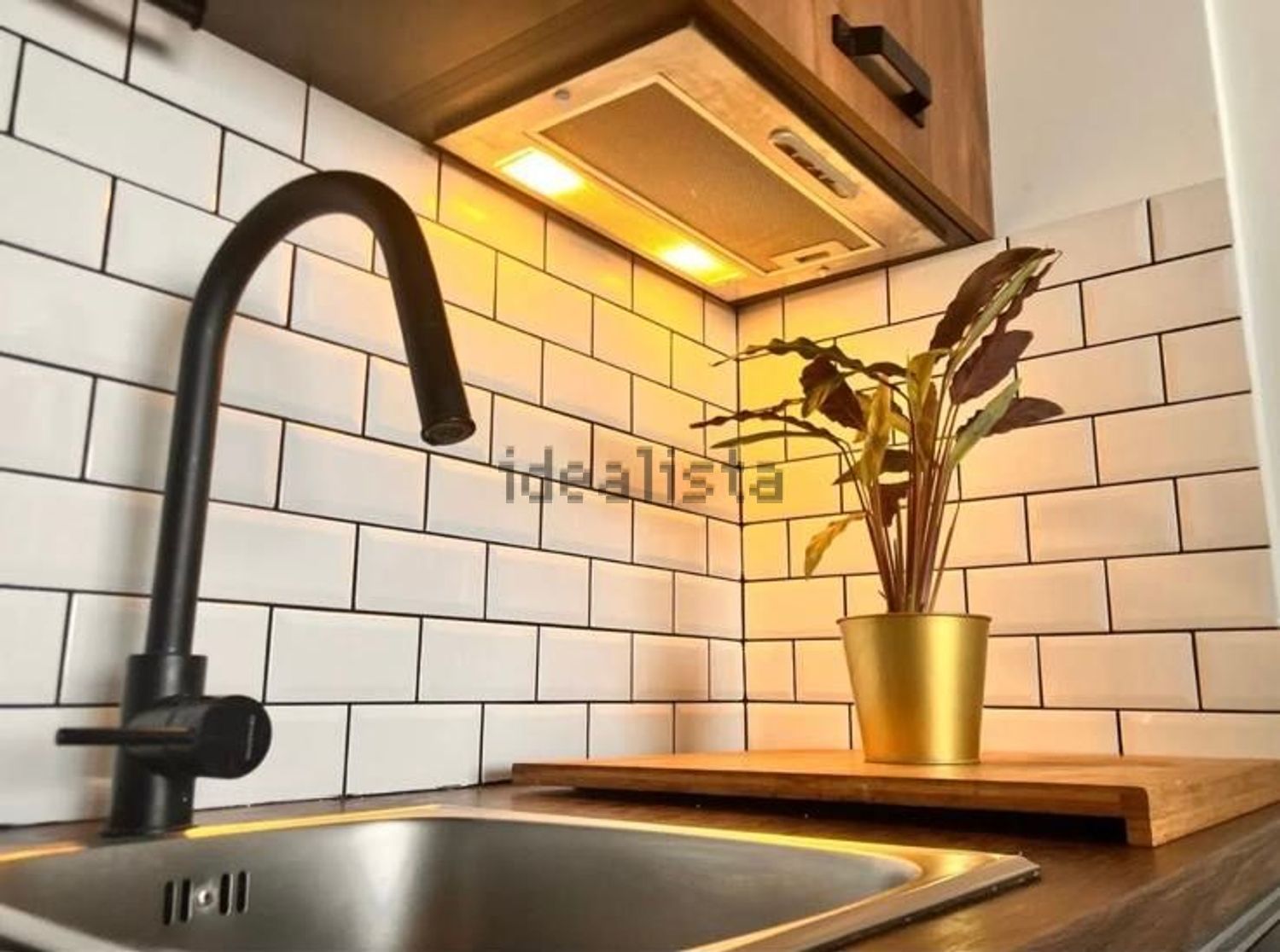 出租t0（单人公寓）在Avenida da República, 5 - 厨房