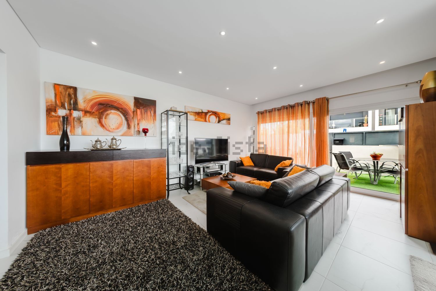 小楼房或独栋别墅出售在Redondos - 客厅