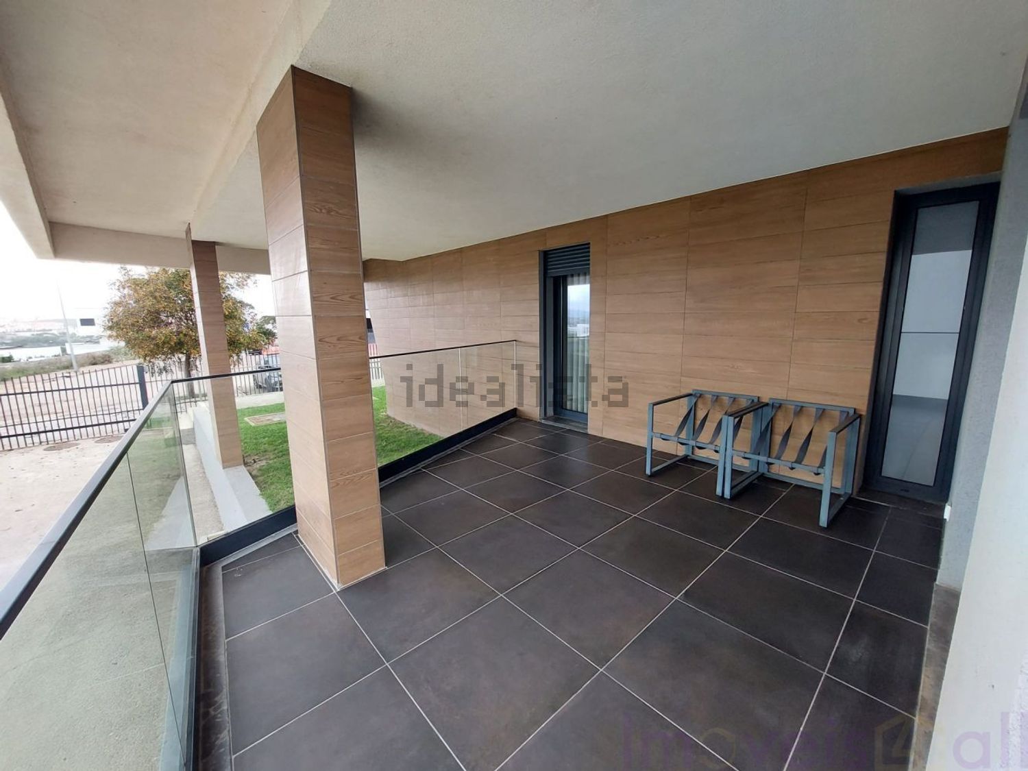 出租公寓 t2在Serra de Carnaxide - 阳台