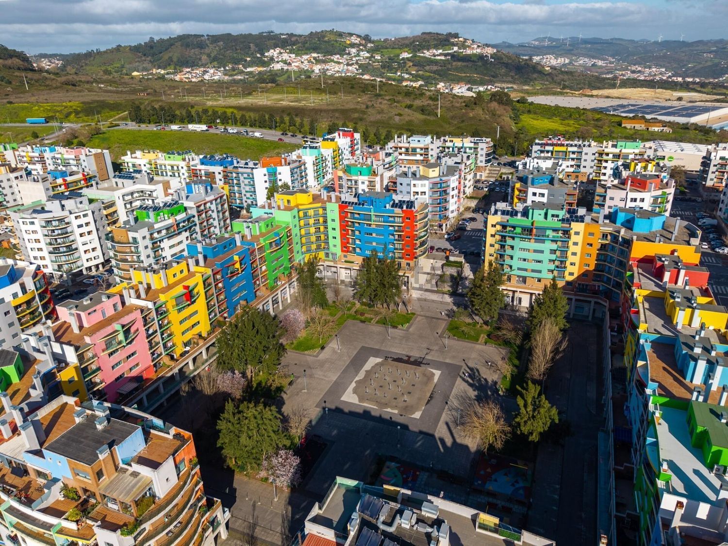 出租公寓 t2在Avenida Amália Rodrigues, 11 - 视线