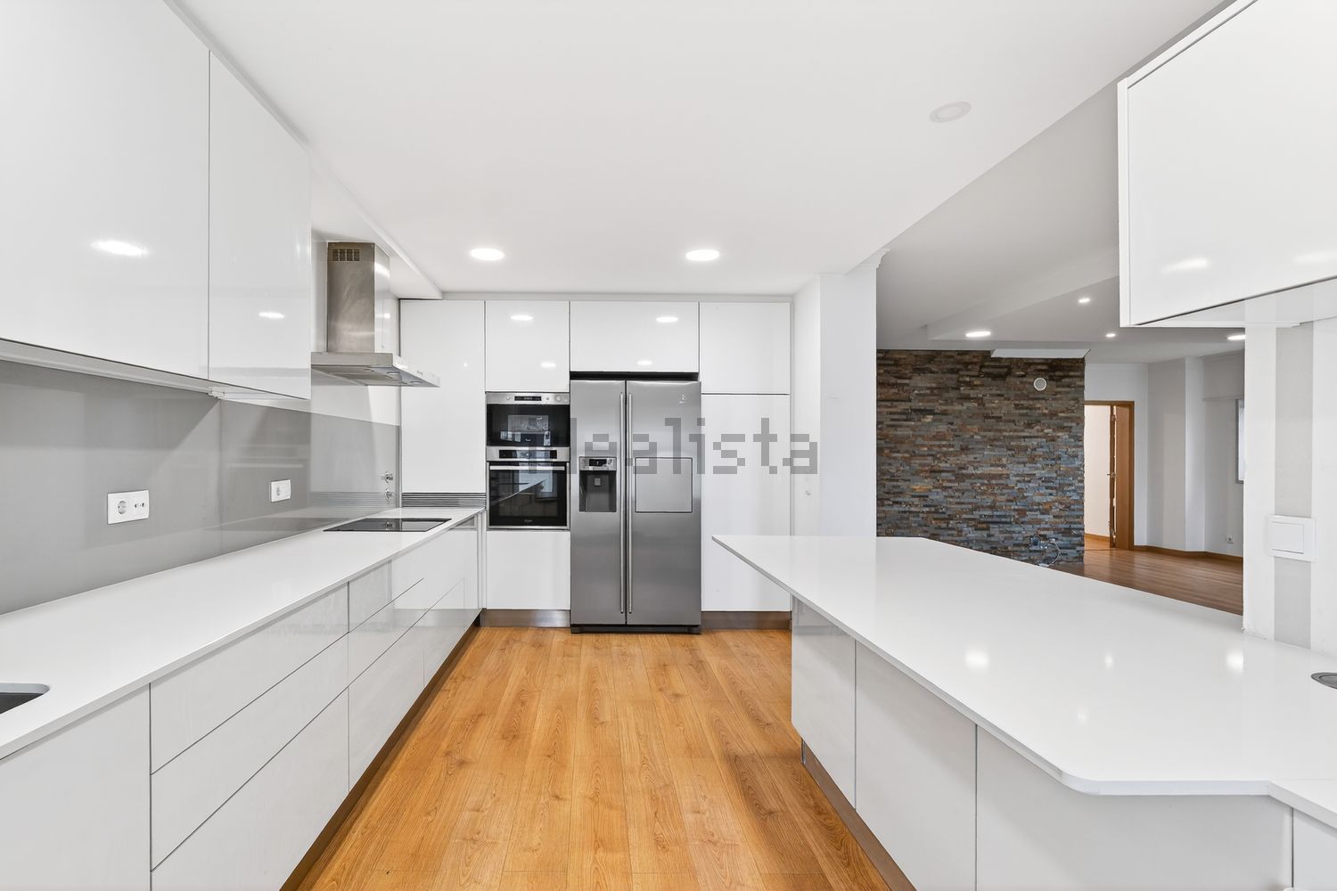 公寓 t3出售在Rua Madre Maria Clara, 31 - 厨房