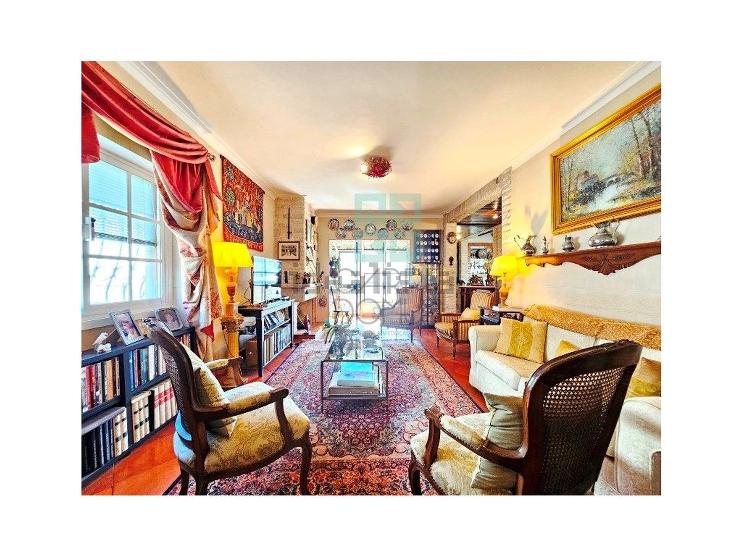 小楼房或独栋别墅出售在Rua Zambujal, 263 a - 客厅