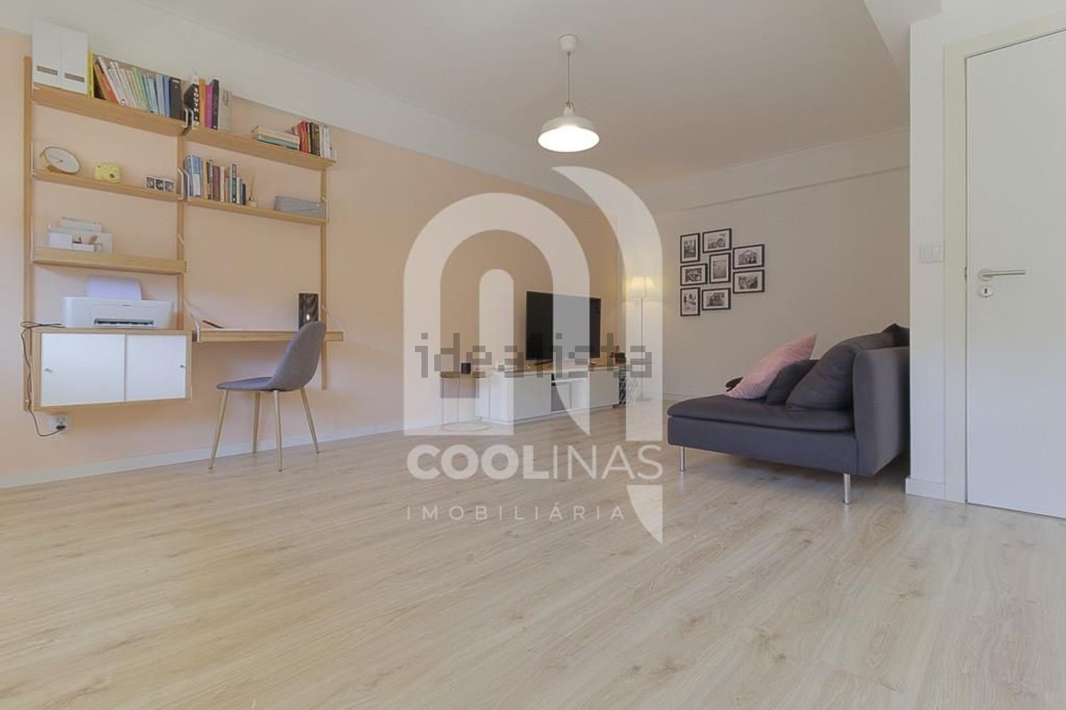 公寓 t2出售在Quinta do Borel - 客厅