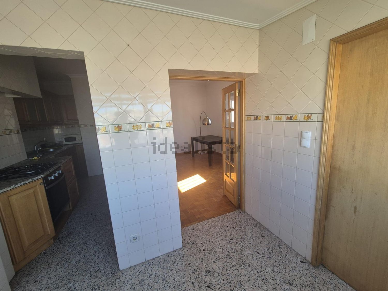 出租公寓 t3在Rua Rui Barbosa, 15 - 厨房