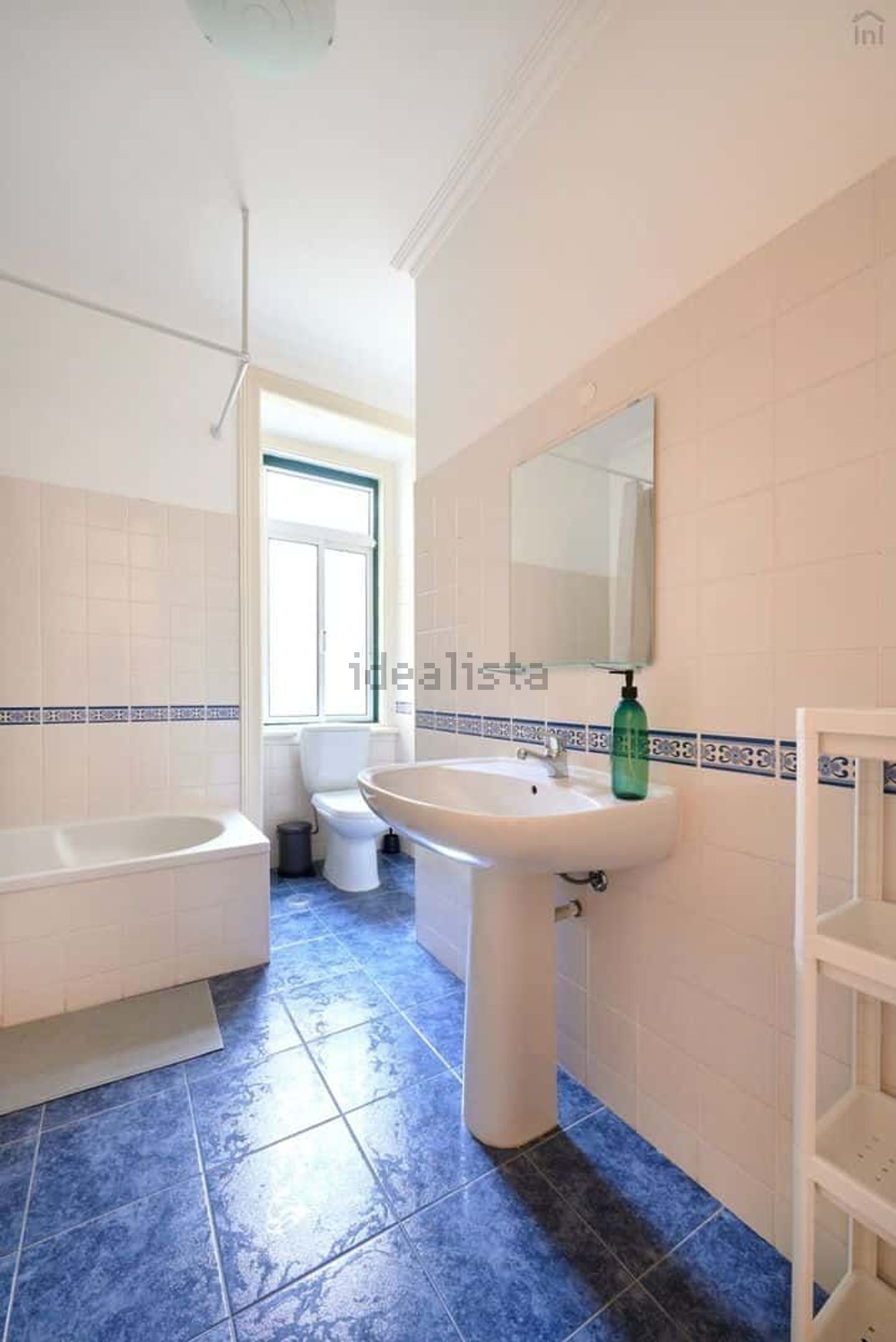 出租房间在Rua São José, 93 - 卫生间