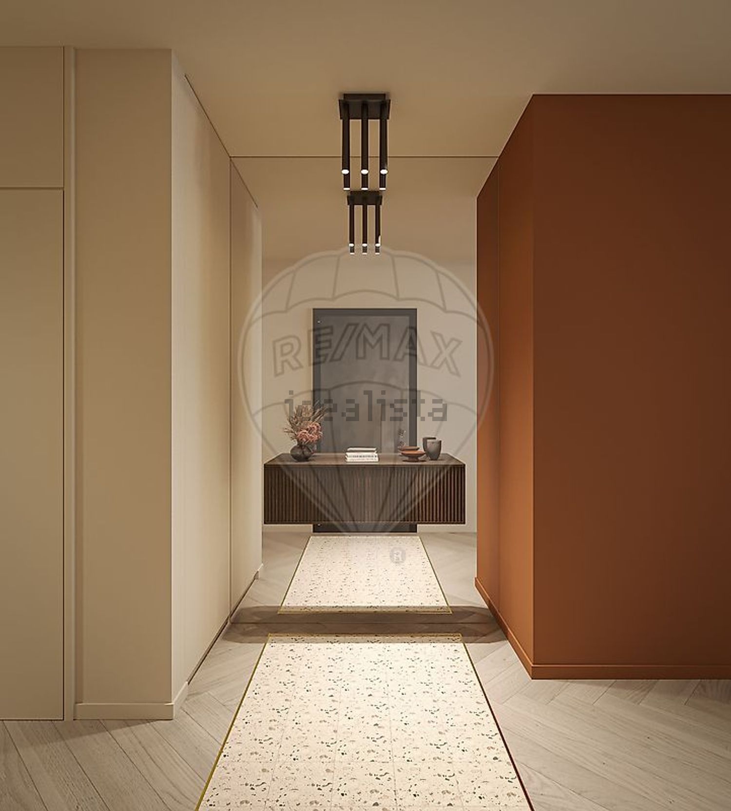 公寓 t3出售在Rua Armando Caldas - 过道