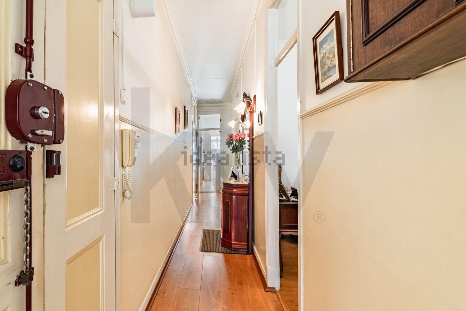 公寓 t4出售在Campo de Santana - Santa Marta - 过道