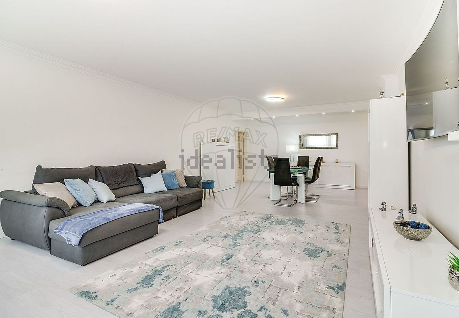 公寓 t3出售在Rua do Borratem - 客厅