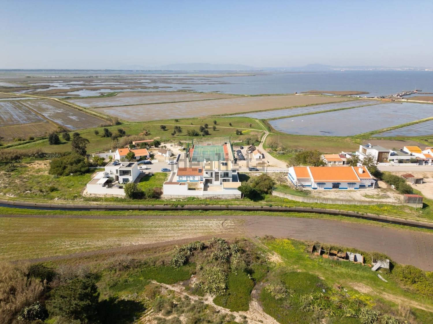 联排别墅出售在Rua do Pinhal - 视线