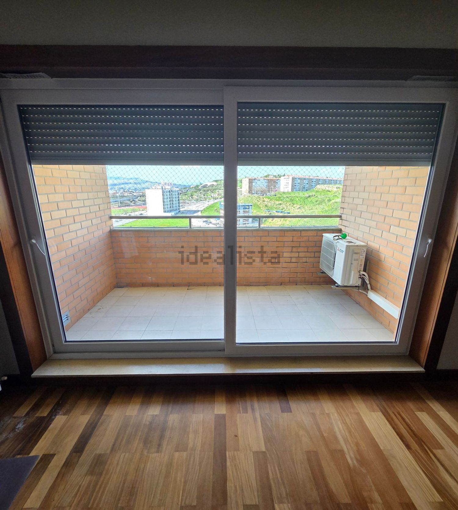 出租公寓 t2在Avenida Sérgio Vieira de Mello, 4 - 阳台