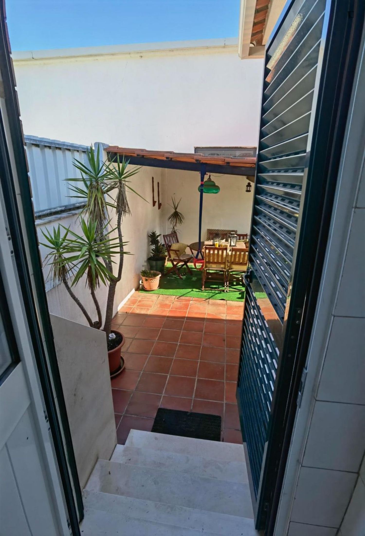 出租房间在Rua da Liberdade - 阳台