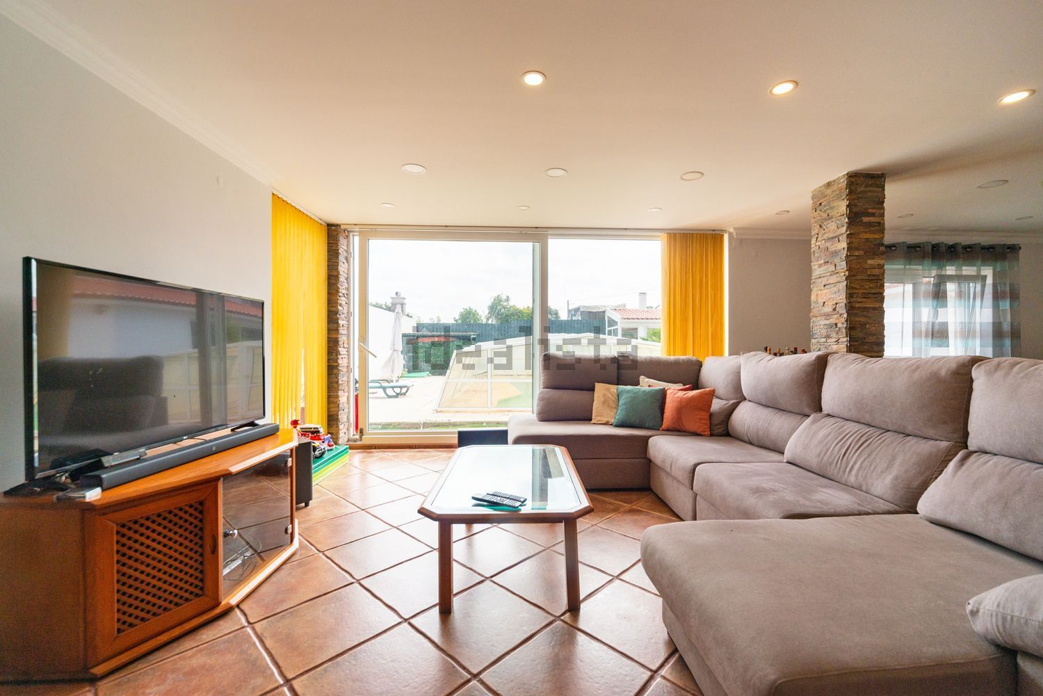 小楼房或独栋别墅出售在Rua Nossa Senhora do Rosário - 客厅