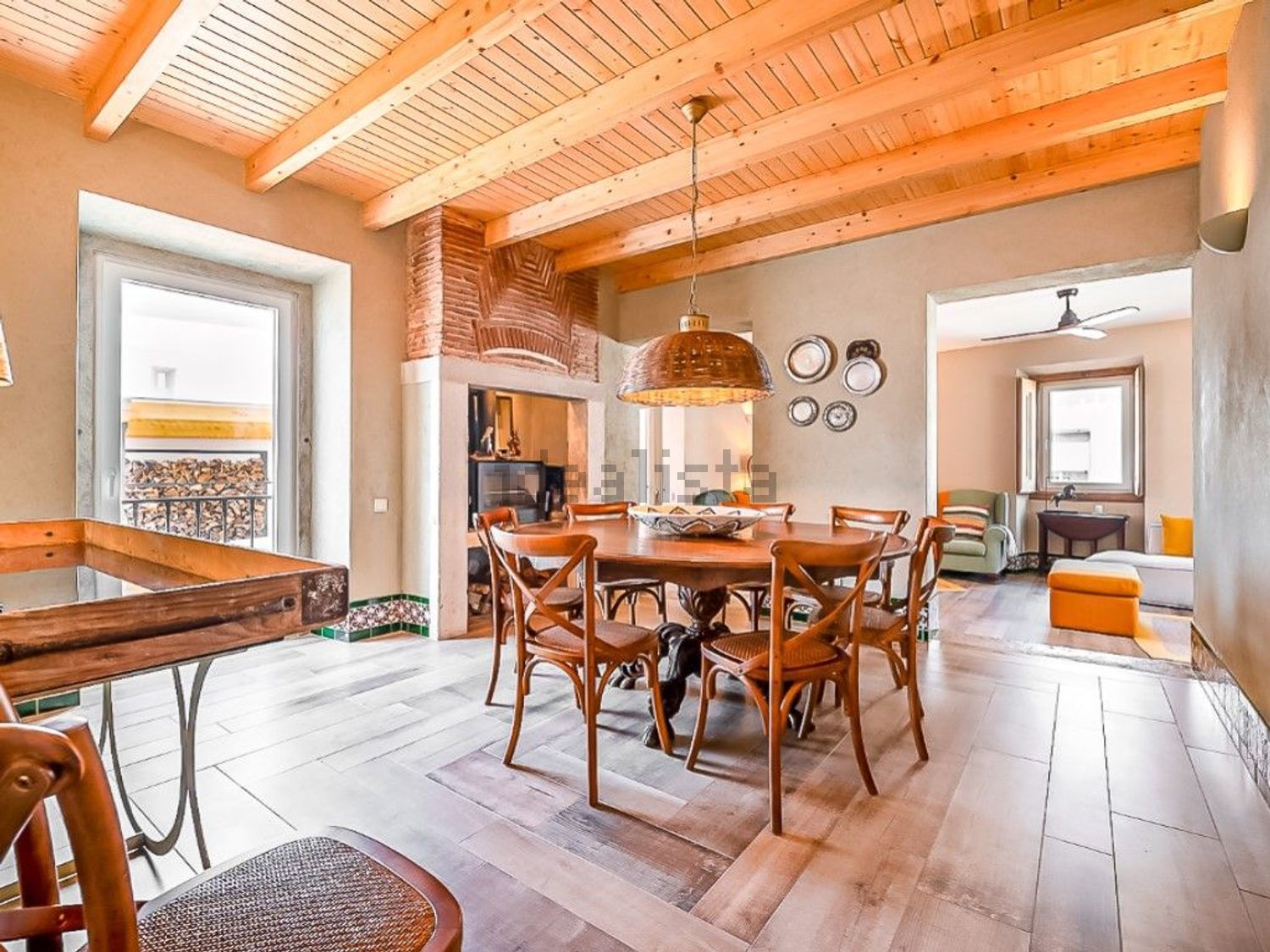 出租小楼房或独栋别墅在Rua Miguel Bombarda, 2 - 客厅