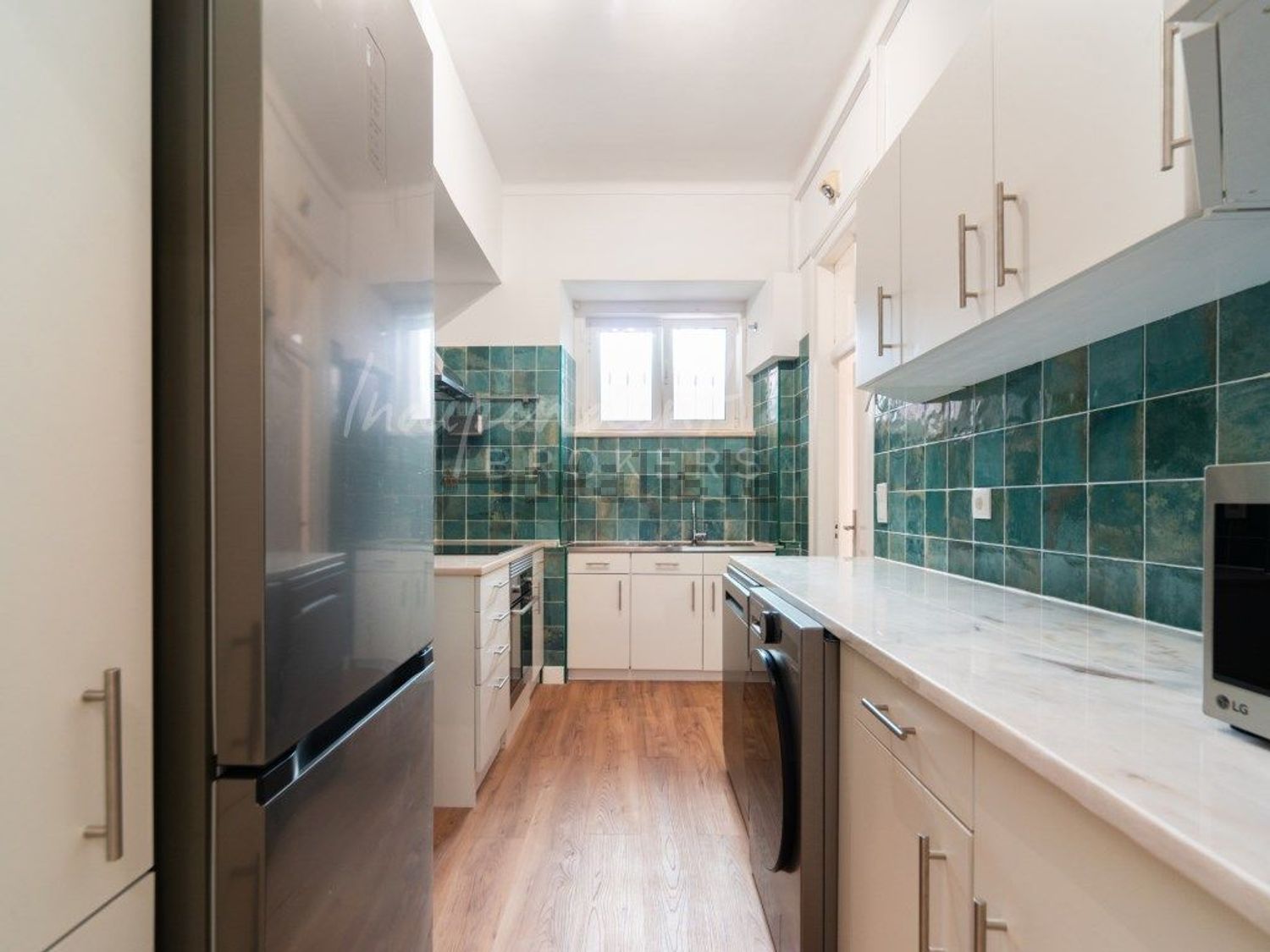 出租公寓 t2在Travessa do Combro, 28 a - 厨房