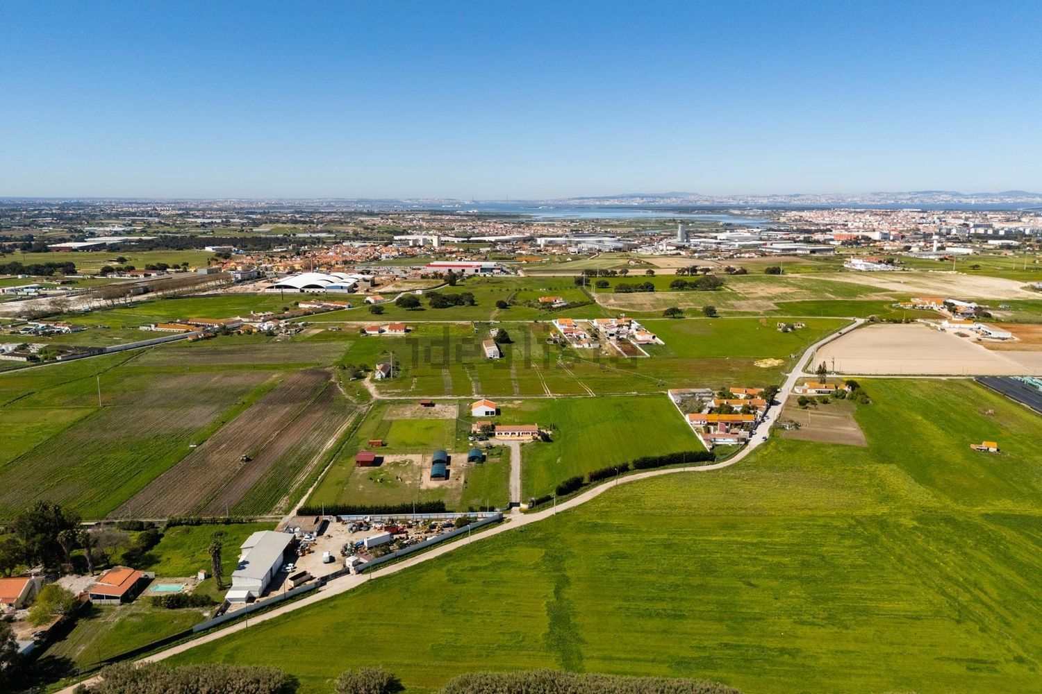 农庄出售在Estrada Vale Porrim s/n - 视线