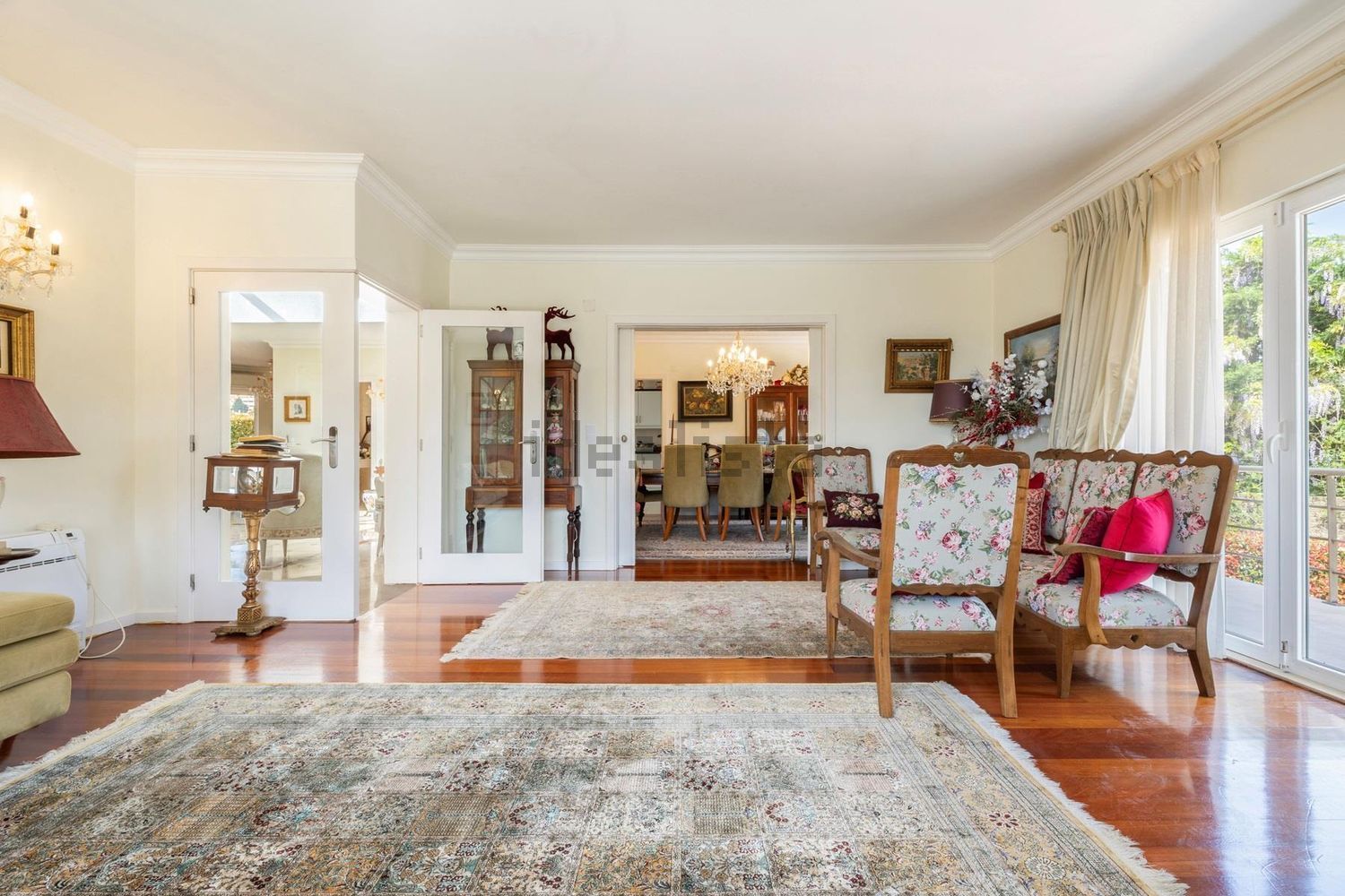 小楼房或独栋别墅出售在Rua da Mãe d'Água, 20 - 客厅