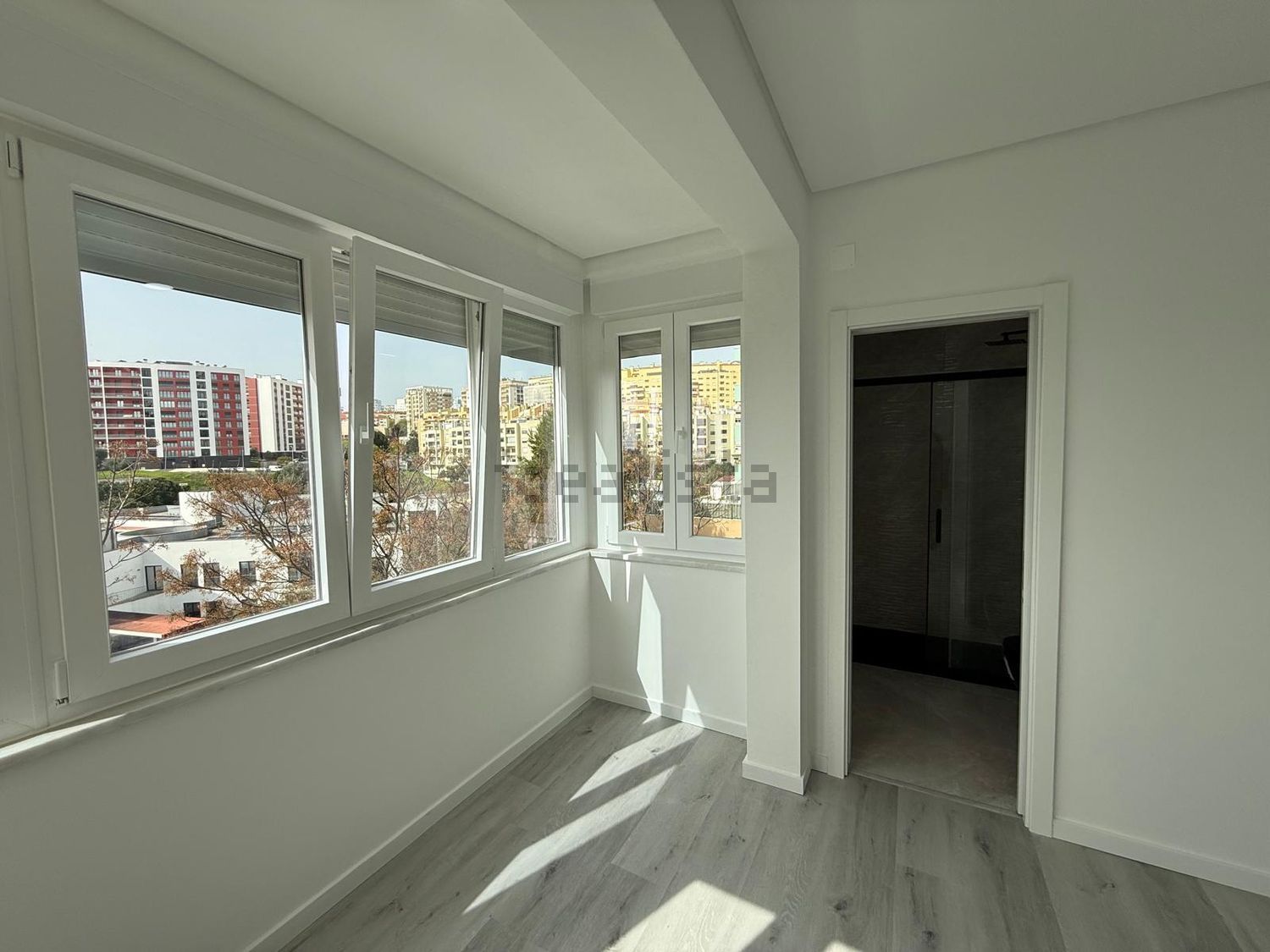 出租公寓 t3在Rua Fernando Pessoa, 19 - 卧室