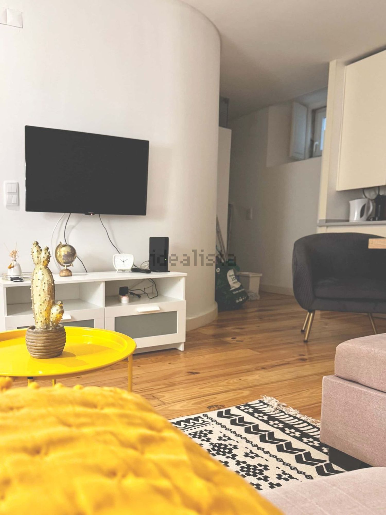 出租公寓 t1在Travessa dos Remédios, 3 - 客厅