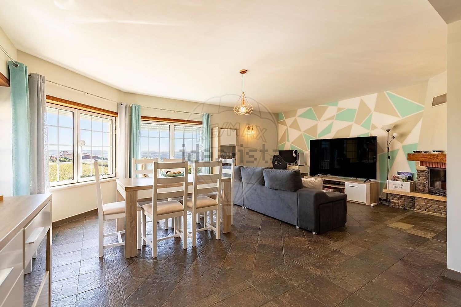 小楼房或独栋别墅出售在Rua da Engenheira - 客厅