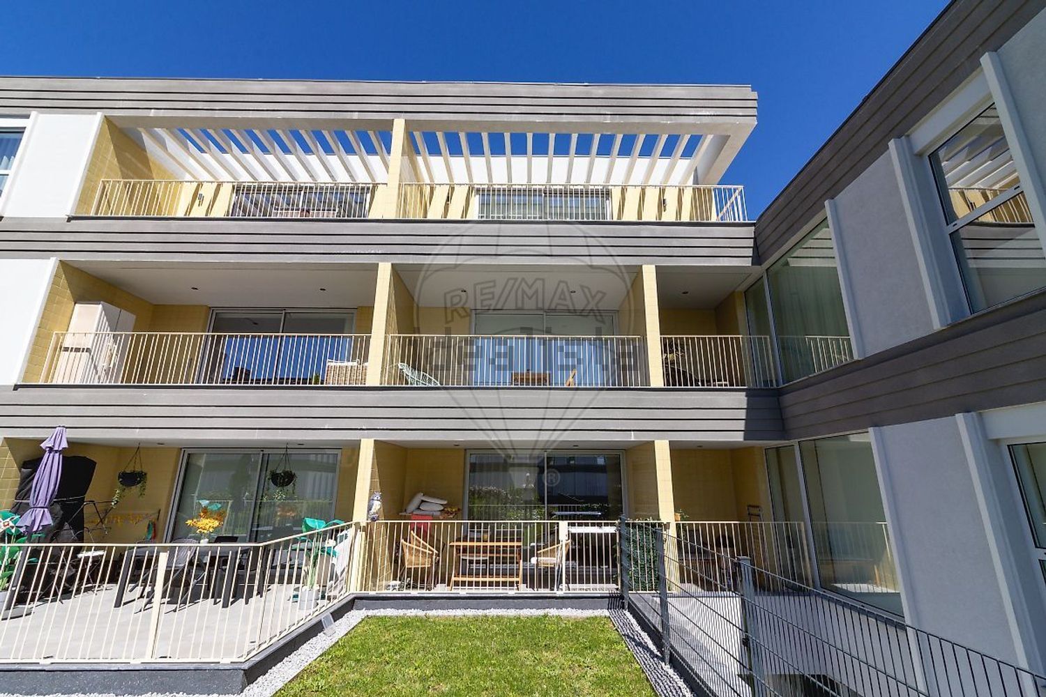 出租公寓 t2在Estrada Desvio - 视线