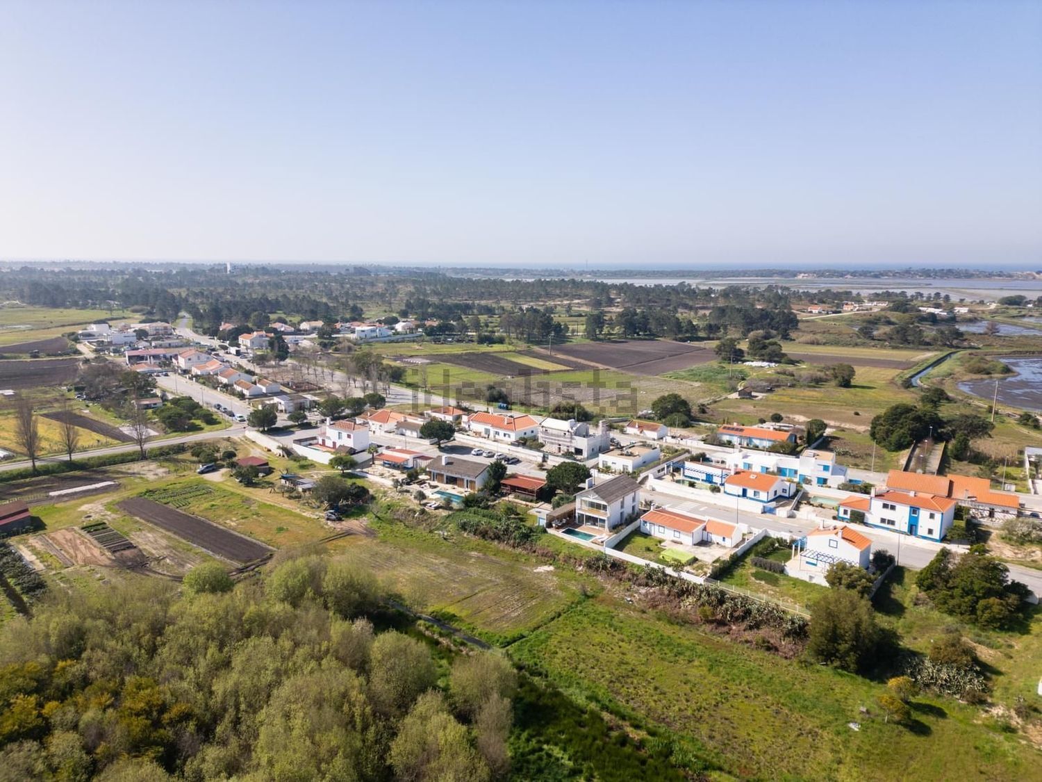 出租小楼房或独栋别墅在Largo do Canal - 视线