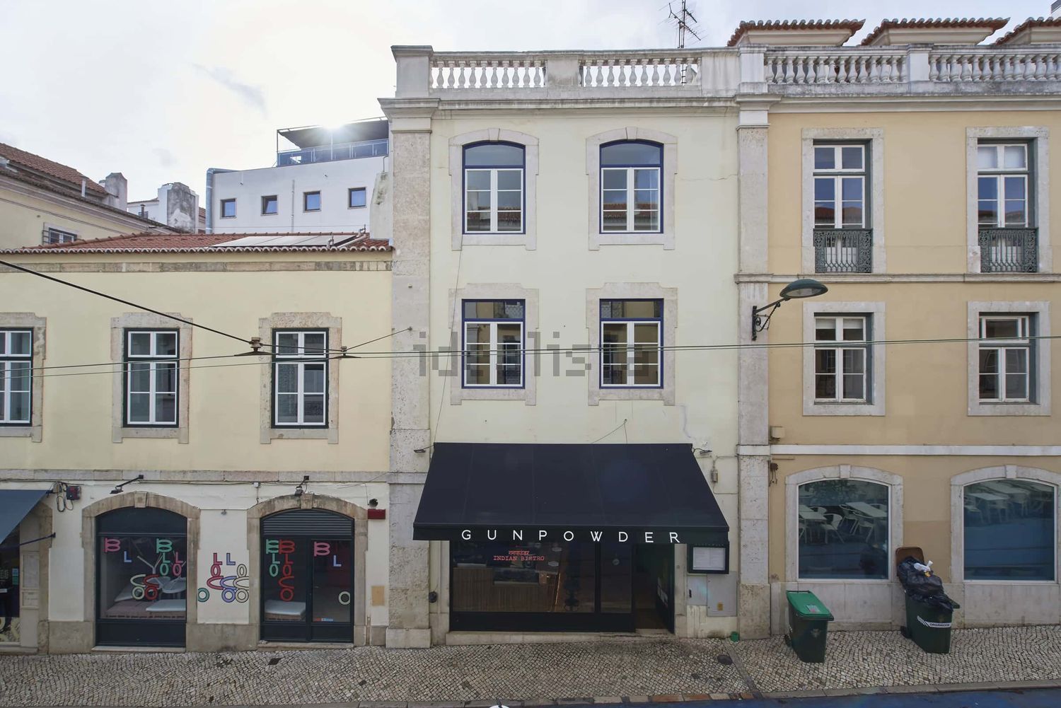 出租房间在Rua Nova da Trindade, 22 - 视线