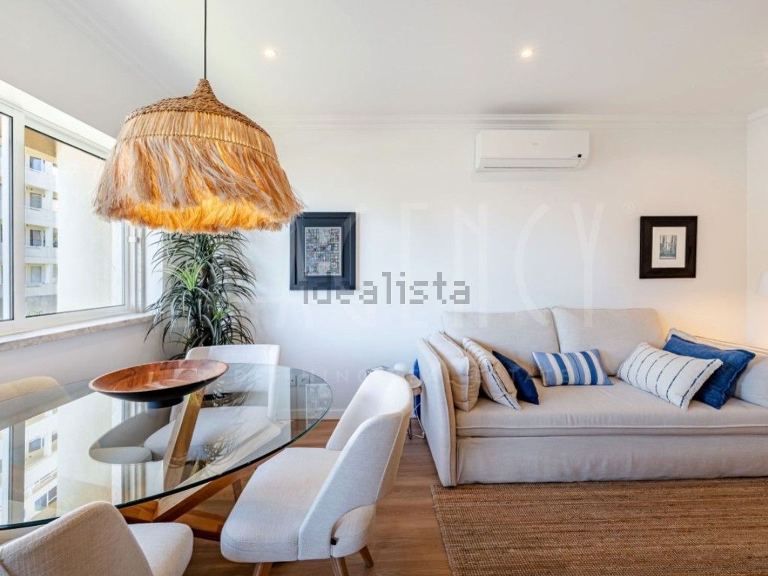 公寓 t1出售在Centro de Cascais - 客厅