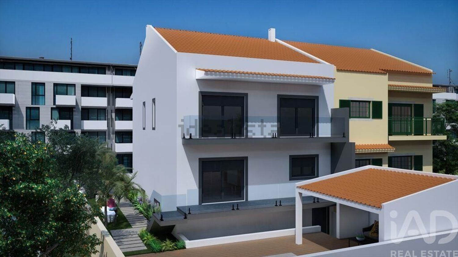 小楼房或独栋别墅出售在Afonseiro - 外立面