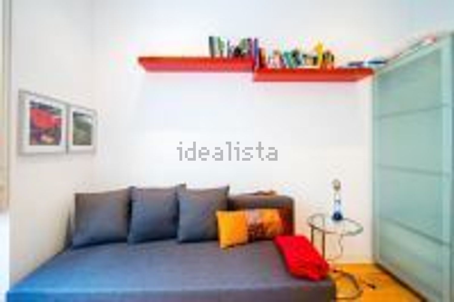 公寓 t2出售在Graça - 客厅