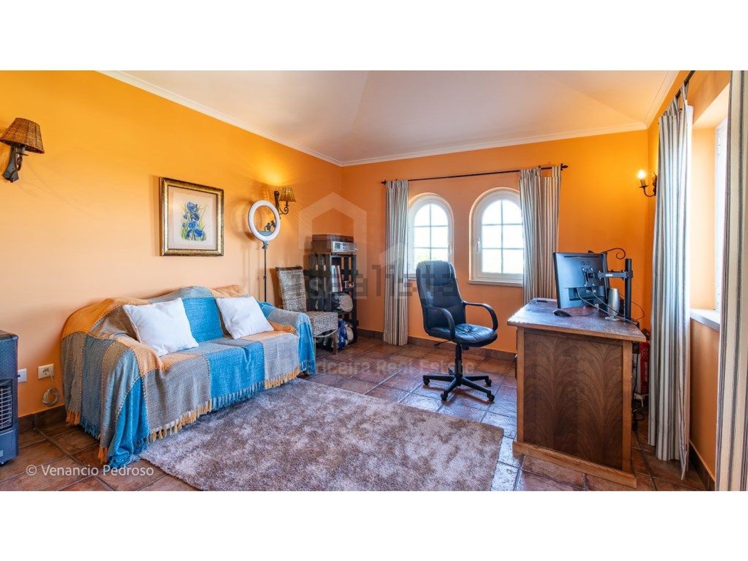 庄园出售在Encarnação - 客厅