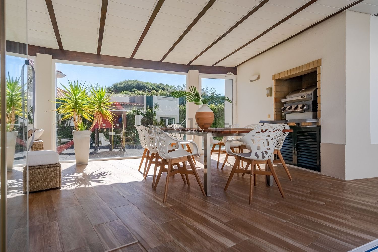 小楼房或别墅出售在Beloura - Penha Longa - 阳台