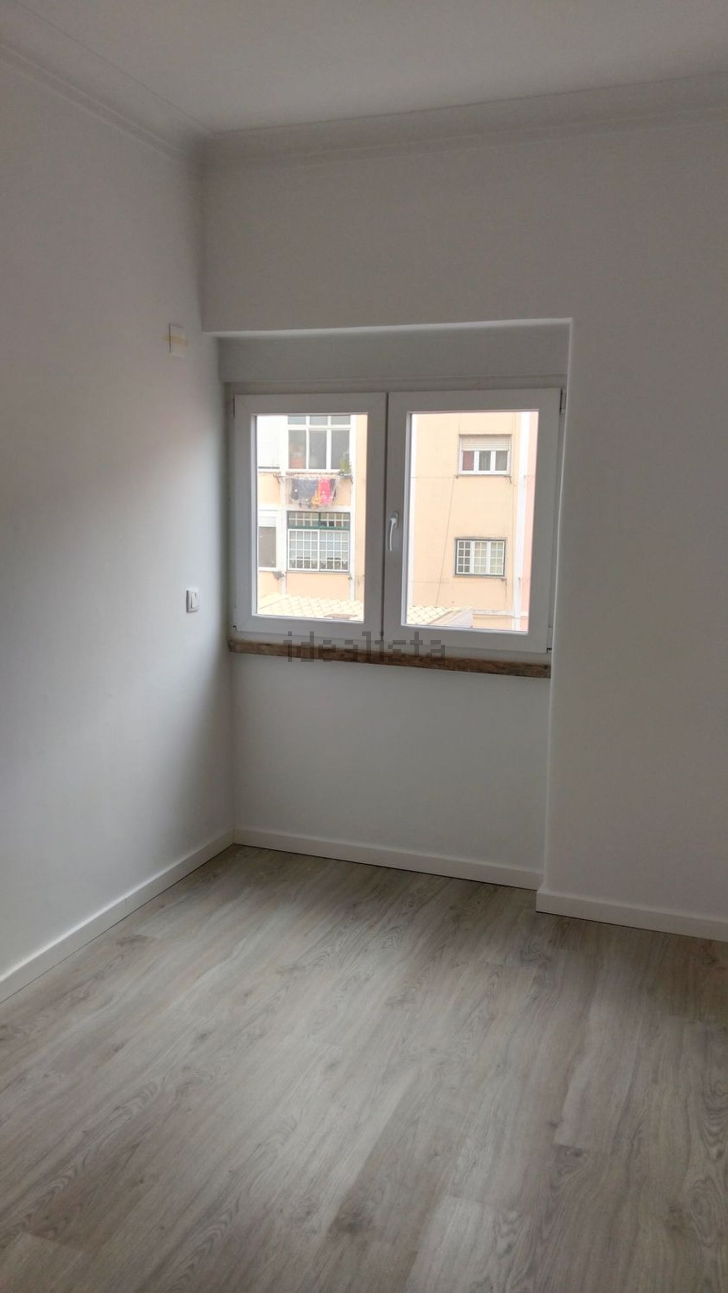 出租公寓 t2在Rua 1º de Maio, 22 - 卧室