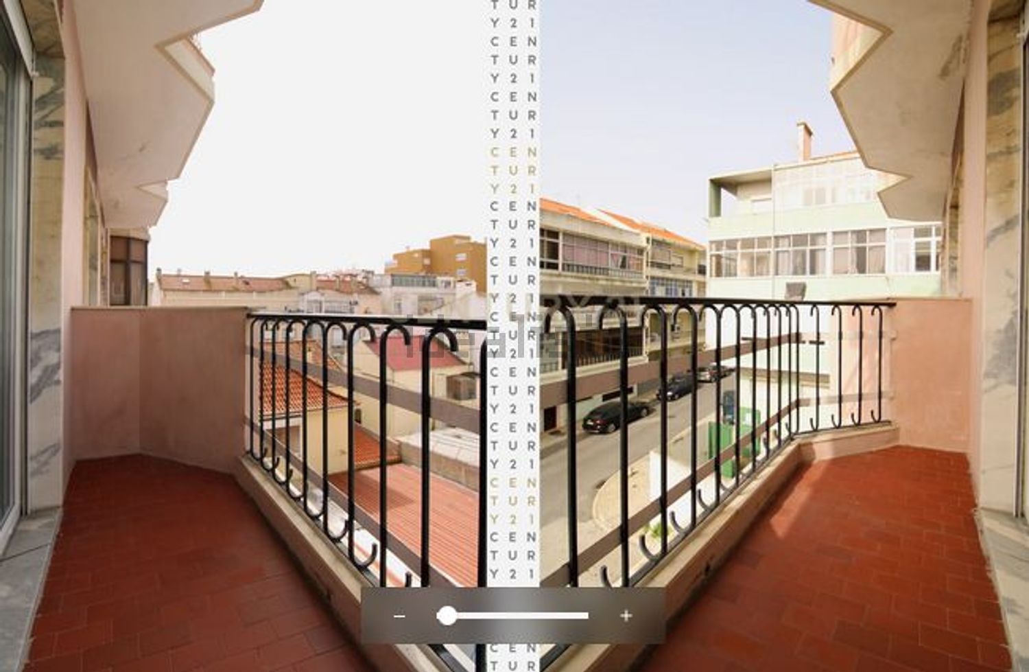 公寓 t3出售在Rua Catarina Eufémia - 露台