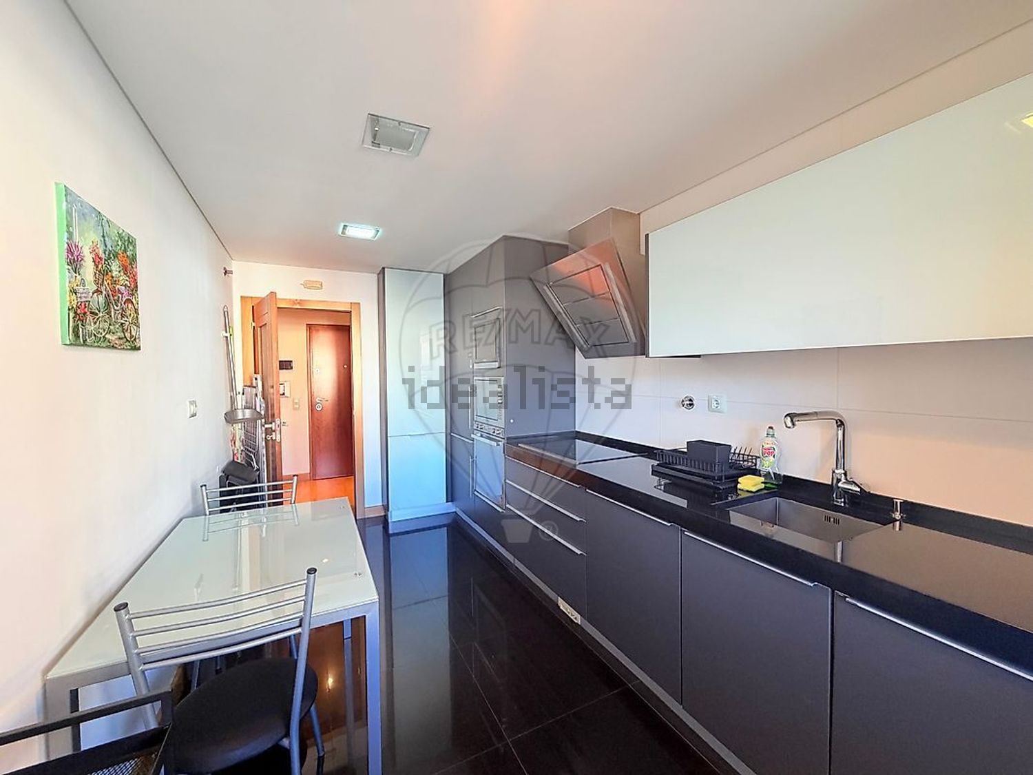 出租公寓 t1在Avenida Diogo Cão - 厨房