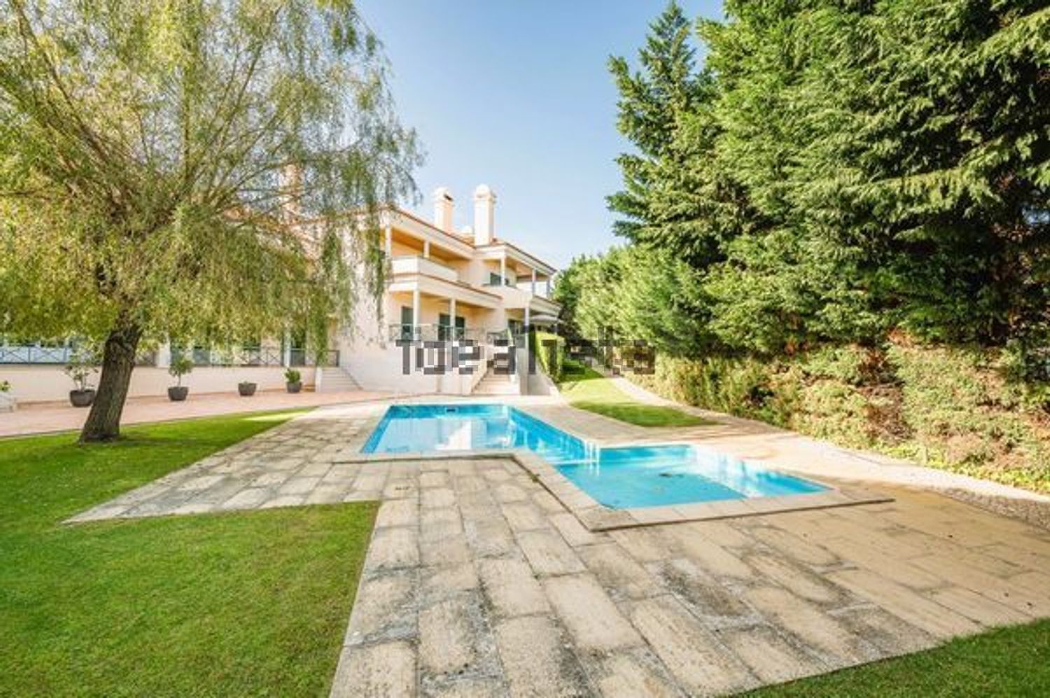 出租双拼别墅在Alameda do Linhó, 3 - 游泳池