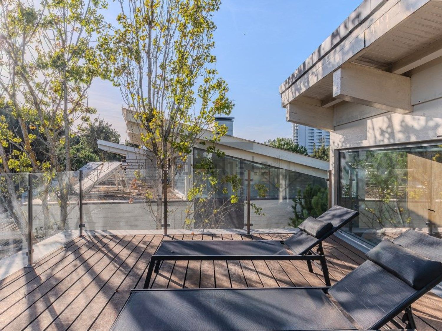 出租小楼房或独栋别墅在Alameda do Zambujeiro - 阳台