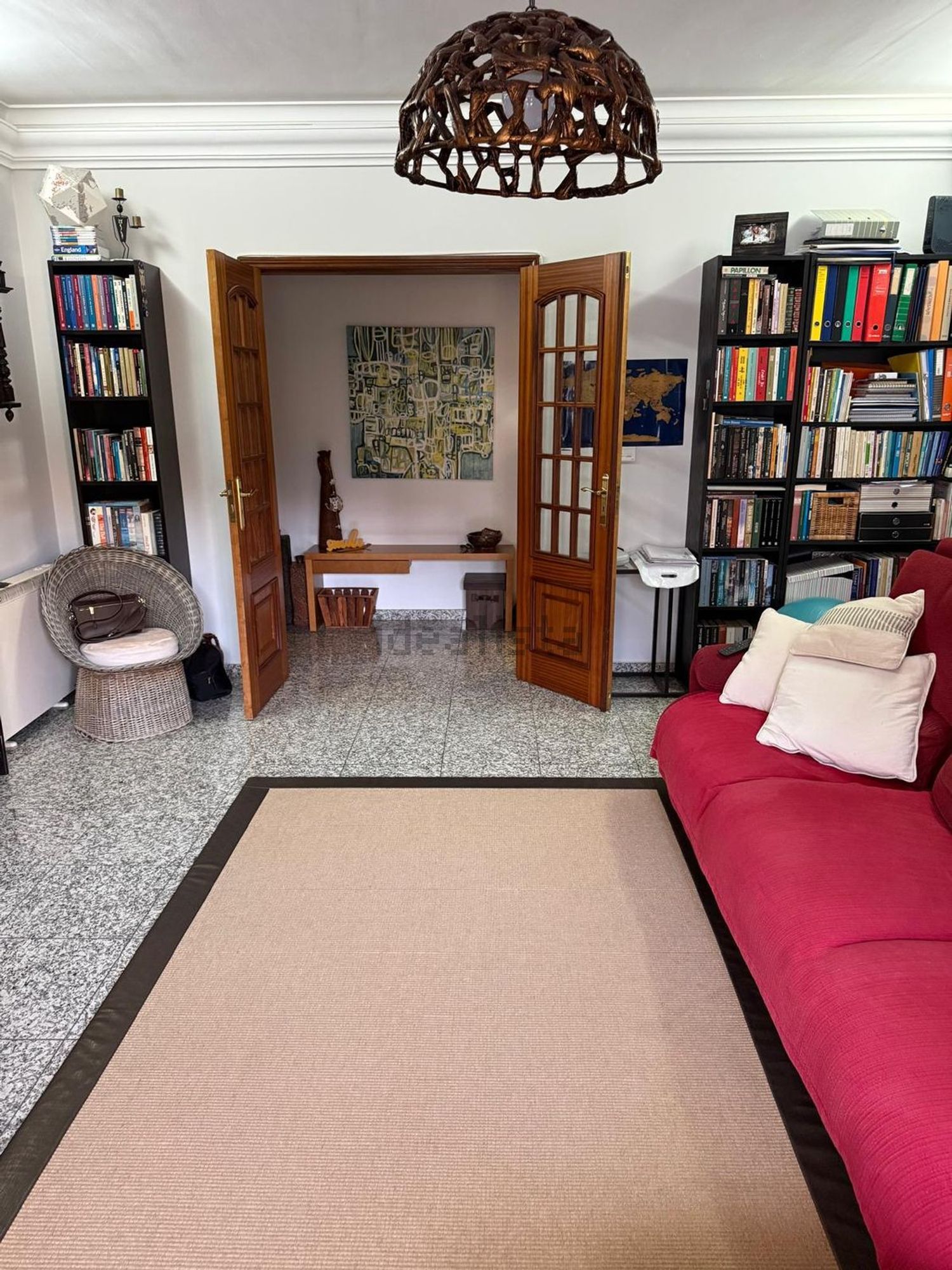 出租公寓 t3在Praceta Francisco Pulido Valente - 客厅