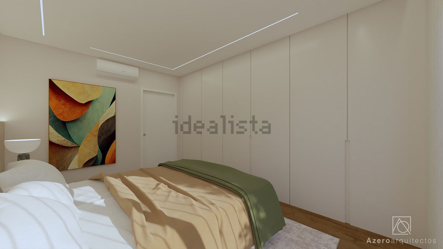 双拼别墅出售在Atalaia e Alto Estanqueiro - Jardia - 卧室