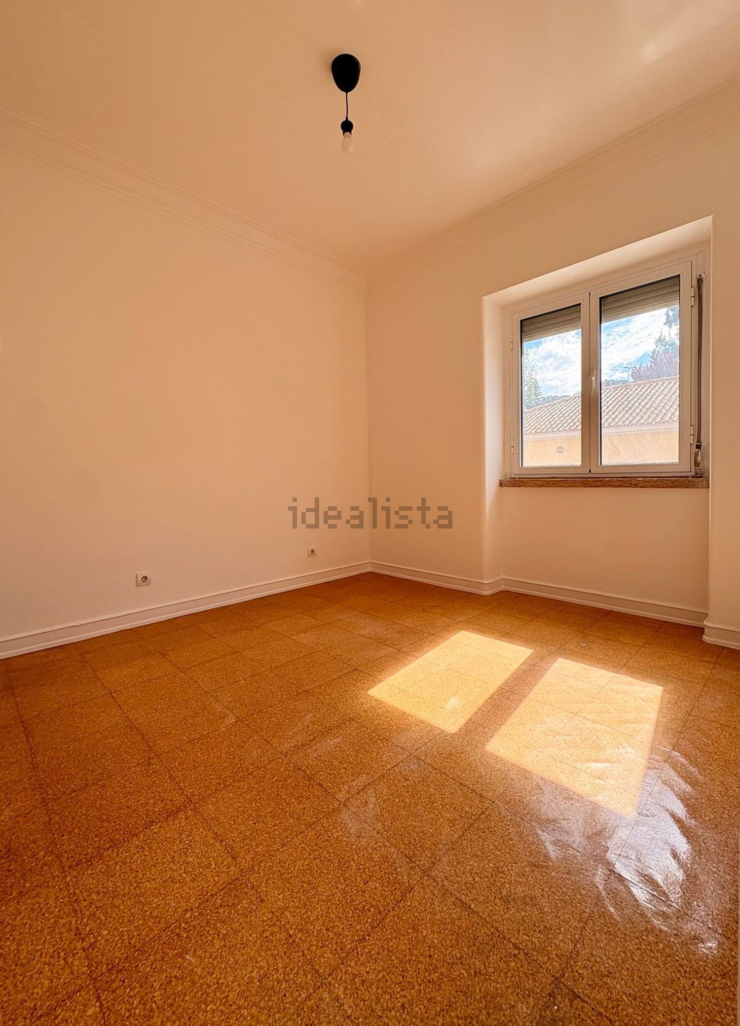 出租公寓 t1在Rua Doutor João Gomes Patacão, 20 - 卧室