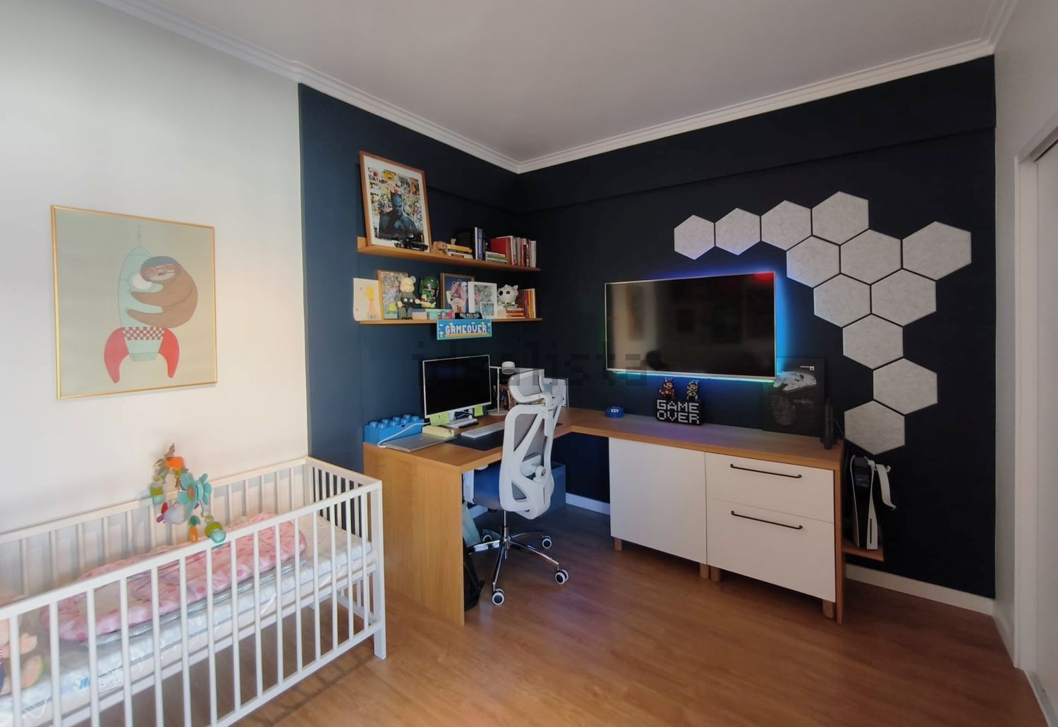 公寓 t2出售在Rua Almeida Garrett - 卧室