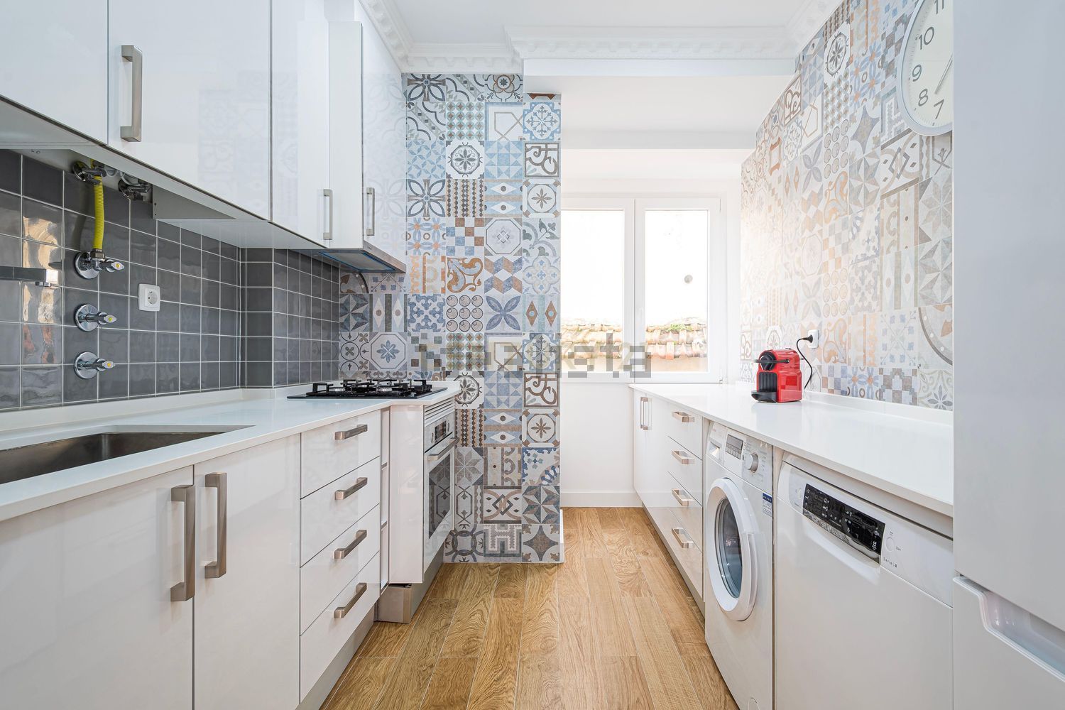 出租公寓 t2在Lapa - 厨房